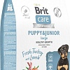 Сухой корм для собак Brit Dog Puppy&amp;Junior Large Healthy Growth с индейкой и ягненком 3 кг