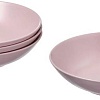 Набор обеденных тарелок Swed House Djup Talltik MR3-18 (светло-розовый)
