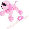 Интерактивная игрушка Woow Toys Собака Charlie (розовый)
