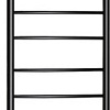 Полотенцесушитель Roxen Santi BK-109AW-8T 11030-4385B (черный)