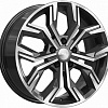 Литые диски SKAD Амиата 17x7&amp;quot; 5x114.3мм DIA 66.1мм ET 45мм Алмаз