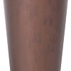 Кашпо Prosperplast Tubus Slim Corten DTUS150C-7601U (черный/коричневый)