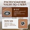 Кухонная мойка Saniteco Fama (терракот)
