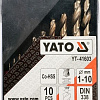 Набор оснастки Yato YT-41603 (10 предметов)