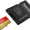 Карта памяти SanDisk Extreme microSDXC SDSQXBZ-256G-GN6MA 256GB (с адаптером)