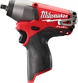Ударный гайковерт Milwaukee M12 CIW38-0 [4933440460]