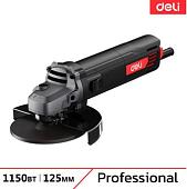 Угловая шлифмашина Deli DE-JM125-1E