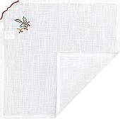 Сервировочная салфетка Tkano New Year Essential Festive wreath TK24-NA0002 (белый)
