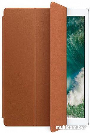 Чехол для планшета Apple Leather Smart Cover for iPad Pro Saddle Brown [MPV12]