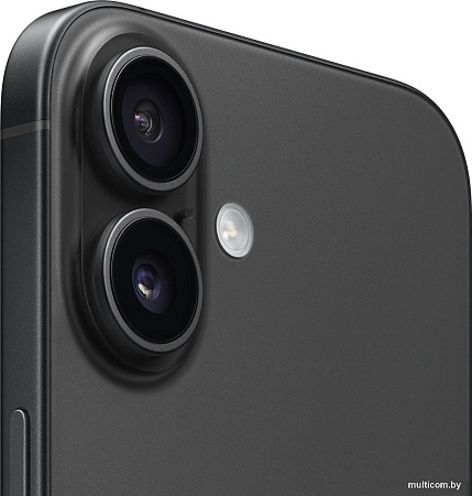 Смартфон Apple iPhone 16 Dual SIM 128GB (черный)