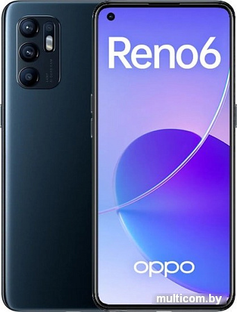 Смартфон Oppo Reno6 CPH2235 8GB/128GB международная версия (звездный черный)