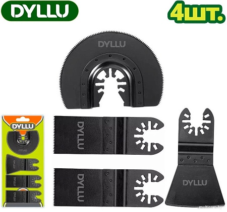 Набор пильных полотен Dyllu DTMA9402 (4 шт)