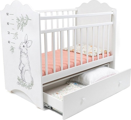 Классическая детская кроватка Labalu Sweet Baby (Lemure)