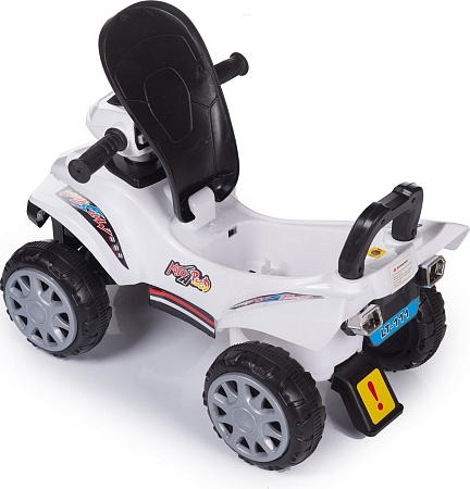 Каталка Babyhit Квадроцикл First Race RC10 (белый)