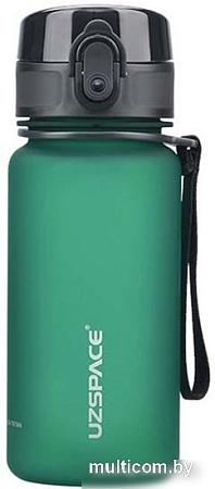 Бутылка для воды UZSpace Bright Green 3034 350мл (зеленый)