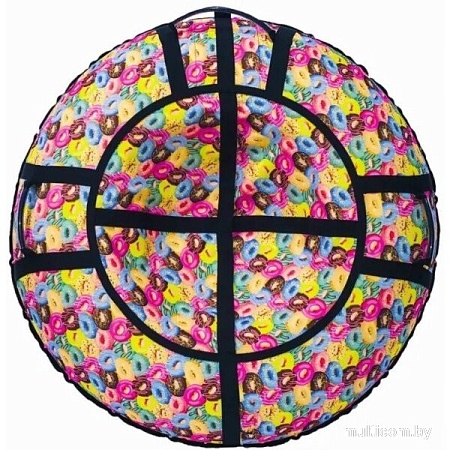 Тюбинг SnowDream Glamour S 120 см (пончики)