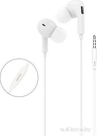 Наушники Denmen DR06 (белый)
