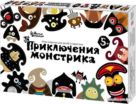 Настольная игра Десятое королевство Приключения монстрика