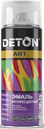 Эмаль Deton Art Акриловая 0.52 л (алюминий)
