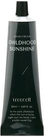 Treecell Крем для рук Childhood Sunshine Hand Cream Воспоминания из детства 50 мл