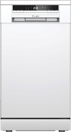 Отдельностоящая посудомоечная машина LEX DW4563N WH