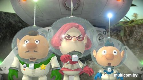 Игра Pikmin 3 Deluxe для Nintendo Switch