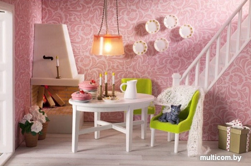 Мебель для кукольного домика Lundby Обеденная группа 60209000