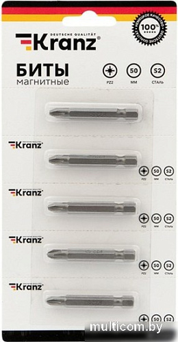 Набор бит Kranz KR-12-6322 (5 шт)