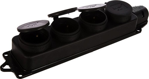 Колодка удлинителя Lezard 106-0400-0107/107