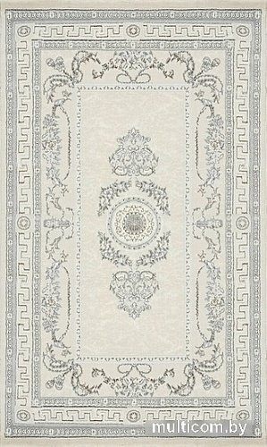 Ковер для жилой комнаты Bossan Rome 1754A-KGRI-BEJ 1.4x2 м