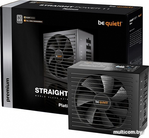 Блок питания be quiet! Straight Power 11 Platinum 650W BN306