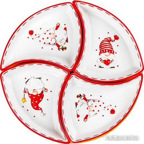 Менажница Elan Gallery Веселые гномики 540627