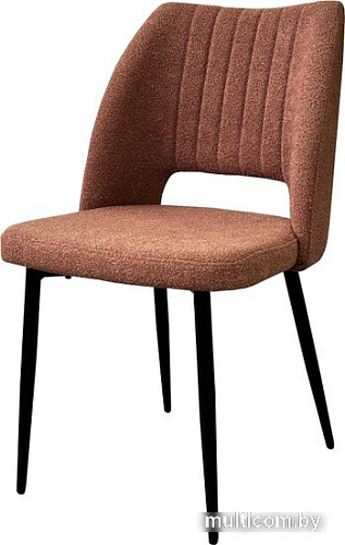 Стул M-City London 624M05235 (UF995-05 карамельный/черный)