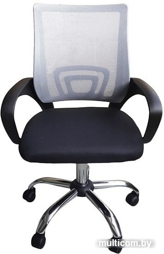 Кресло LoftyHome Staff (черный/серый)