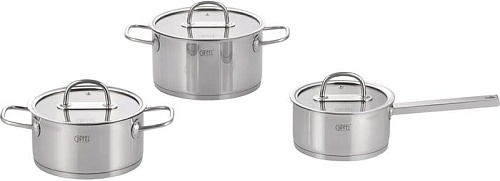 Набор кастрюль Gipfel Capella 1512