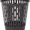 Корзина для бумаг Альтернатива Эконом М8217 9 л (черный)