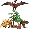 Набор фигурок Masai Mara Мир динозавров MM206-023