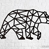 Настенная фигура Eco-Wood-Art Медведь