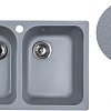 Кухонная мойка Marblan Duas (серебристый)