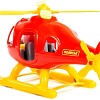 Игрушечный транспорт Полесье Вертолет Шмель 67654 (красный)