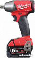 Ударный гайковерт Milwaukee M18 FIWF12-502X Fuel 4933451071 (с 2-мя АКБ, кейс)