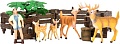 Игровой набор Masai Mara На ферме ММ205-037