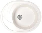 Кухонная мойка Mixline ML-GM17 551942 (белый)