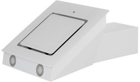 Кухонная вытяжка Krona Kirsa 500 white/white glass sensor