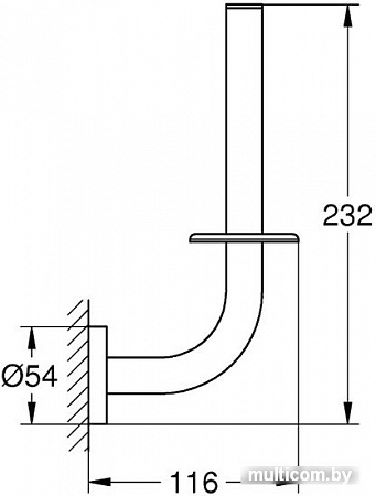 Grohe Essentials 40385001 (хром)