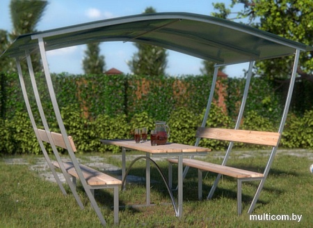 Беседка Велес Тюльпан (2м, зеленый)