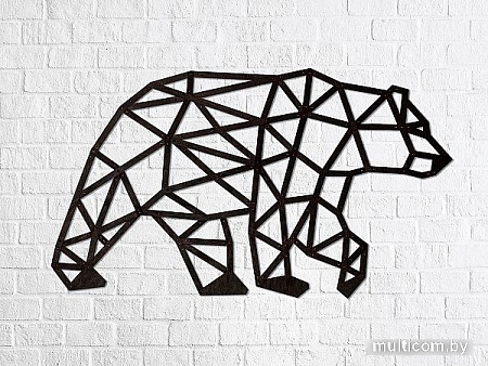 Настенная фигура Eco-Wood-Art Медведь