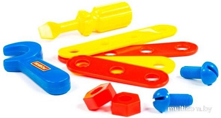 Набор инструментов игрушечных Полесье Механик 56054