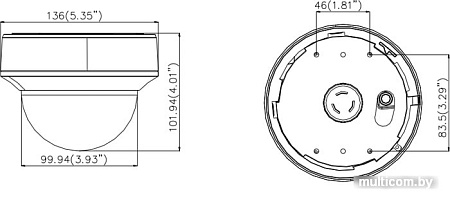 CCTV-камера HiWatch DS-T107 (2.8 - 12 мм)