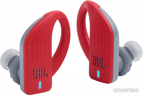 Наушники JBL Endurance PEAK (красный)